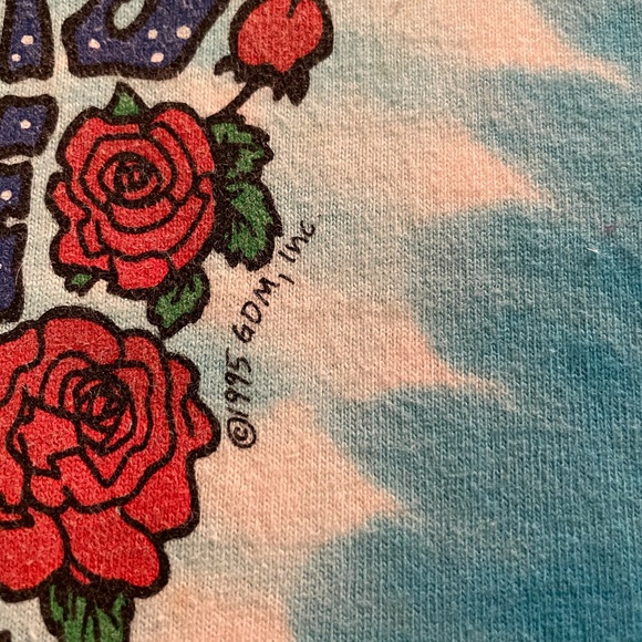 Grateful Dead Shirt Vintage New Years Eve 1990 - Picture 6 of 11